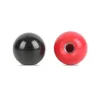 Rotes Schwarzes Kupfer - Ball Lever Knob - 2pcs