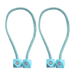 Magnético Bola - Cortina simples Tie Rope - 2pcs