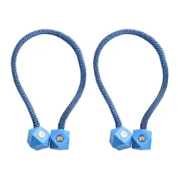 Magnético Bola - Cortina simples Tie Rope - 2pcs