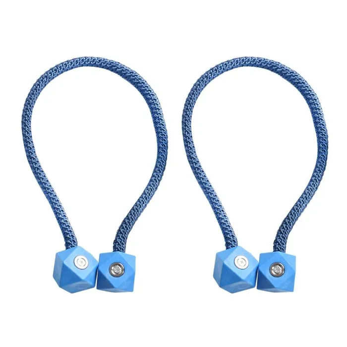Magnetisk Ball - Curtain Simple Tie Rope - 2pcs