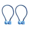 Magnetisk Ball - Curtain Simple Tie Rope - 2pcs