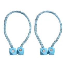 Hogar & JardínMagnético Ball - Curtain Simple Tie Rope - 2pcs