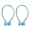 Magnetisk Ball - Curtain Simple Tie Rope - 2pcs