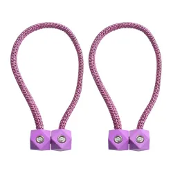 Magnético Bola - Cortina simples Tie Rope - 2pcs