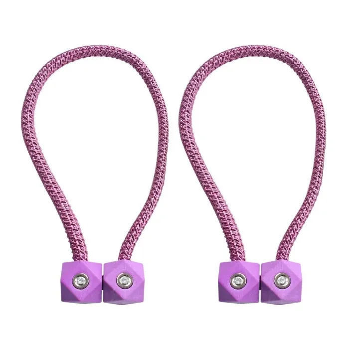 Magnetisk Ball - Curtain Simple Tie Rope - 2pcs