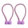 Magnético Bola - Cortina simples Tie Rope - 2pcs