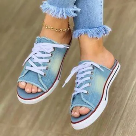 Sandali da spiaggia - Converse Style