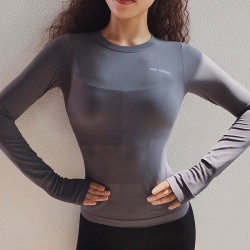Elastic - Breathable - Long sleeveBlouses & overhemden