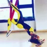 Sports Jumpsuit - naisten urheiluvaatteet Keltainen