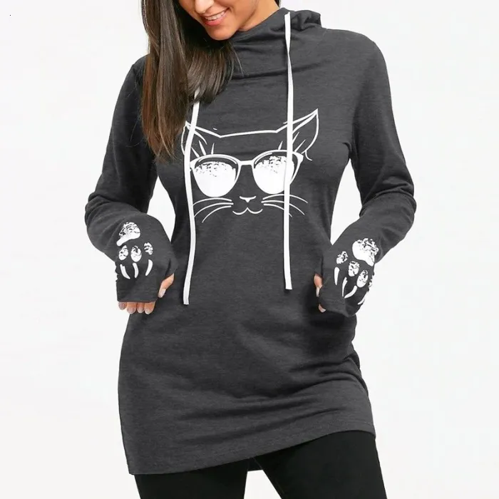 Hoodies & JerséisHarajuku Cat - Hoodies impresos