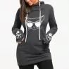 Hoodies & JerséisHarajuku Cat - Hoodies impresos