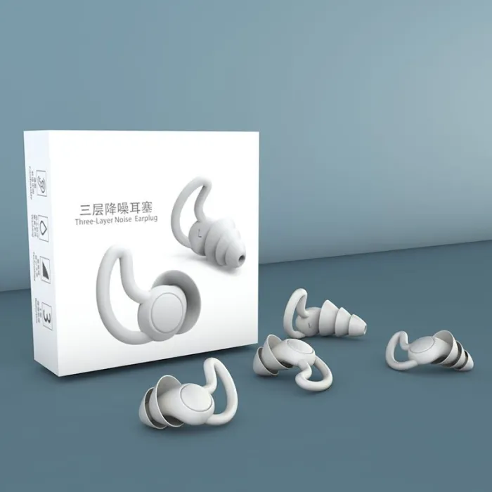 Earplugs - Protective - Silicone - Waterproof