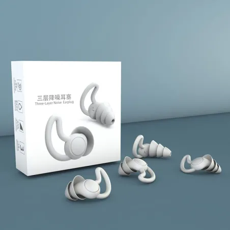 Earplugs - Protective - Silicone - Waterproof