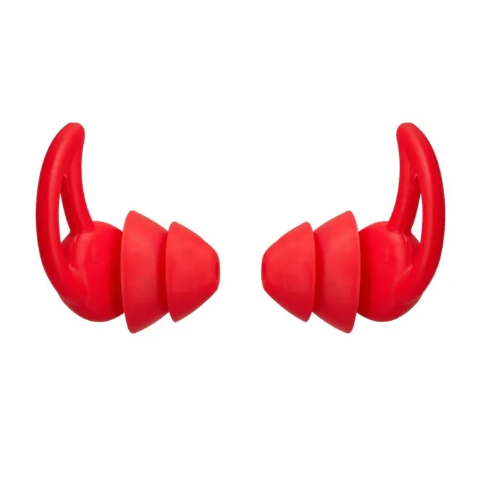 Earplugs - Protetor - Silicone - Impermeável - 1 par