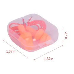 Komfort öronproppar bullerreducering - 1Pair