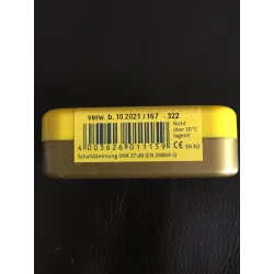 DormidoEarplugs de cera clásica - 6pairs