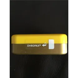 DormidoEarplugs de cera clásica - 6pairs