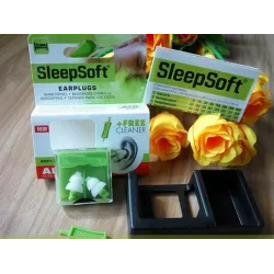 Travel Sleeping Earplugs - Meluntorjunta
