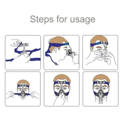 Masque NM2 - Nasal Pillow - CPAP Machine - Oxygenator