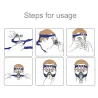 Masque NM2 - Nasal Pillow - CPAP Machine - Oxygenator