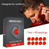 Moldable Shaped - Réduction du bruit - Earplugs - 60Pcs