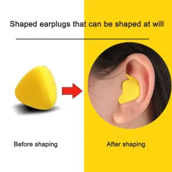 DormidoMoldeada - Reducción de ruido - Earplugs - 60Pcs