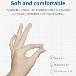 Svamp Ear Plugs - 80 par