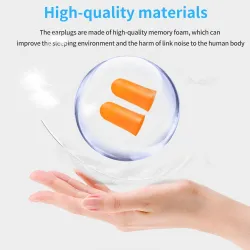 DormidoSoft - Esponja Earplugs - 30/60 pares