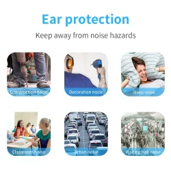 DormidoSoft - Esponja Earplugs - 30/60 pares