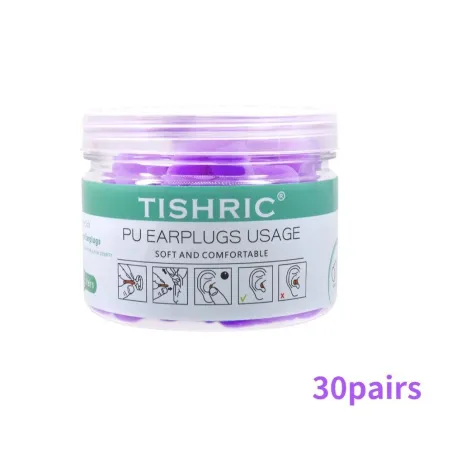 Soft - Sponge Earplugs - 30/60 paria