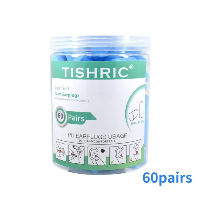 DormidoSoft - Esponja Earplugs - 30/60 pares