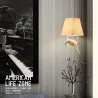 Fågel ljuskronor Led Lamps - Retro Art - E27