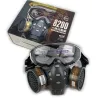 Full Face Gas Mask - Glasses - Safety - Anti-Dust - Filter Respirator