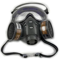 Fuce Gas Mask - Lasit - Turvallisuus - Anti-Dust - Suodattimen hengityssuojain