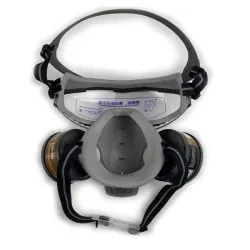 Fuce Gas Mask - Lasit - Turvallisuus - Anti-Dust - Suodattimen hengityssuojain