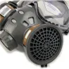 Full Face Gas Mask - Occhiali - Sicurezza - Antipolvere - Respiratore filtro