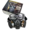 Fuce Gas Mask - Lasit - Turvallisuus - Anti-Dust - Suodattimen hengityssuojain