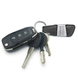 Custom Lettering Keychain – aito nahka