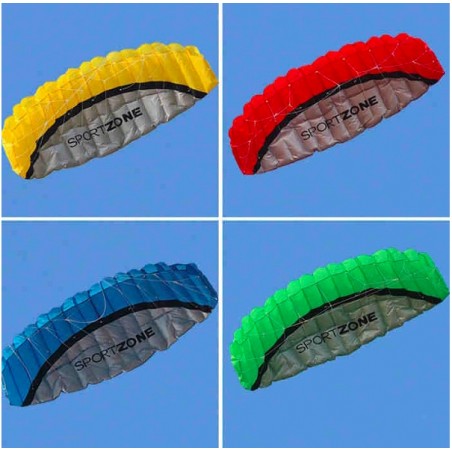 SportZone - kite de acrobacia de praia - 2,5 metros