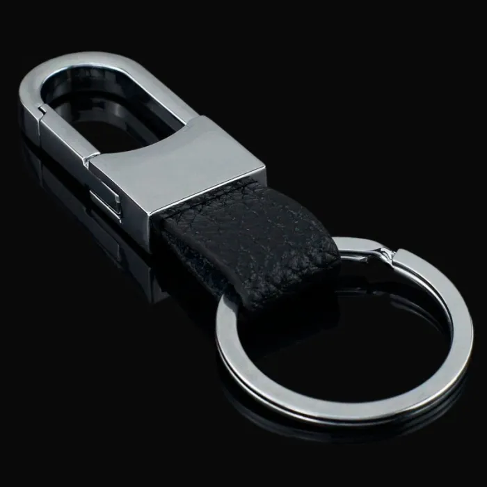 Custom Lettering - Keyring - Grå