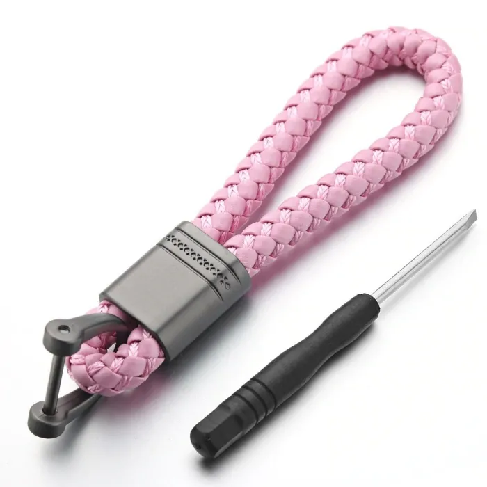 Leather Rope - Auto Keychain