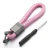 Rope de couro - carro - Chaveiro