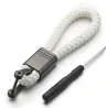 Läder Rope - Bil - KeyChain