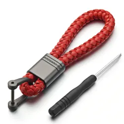Rope en cuir - Voiture - KeyChain