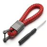 Läder Rope - Bil - KeyChain