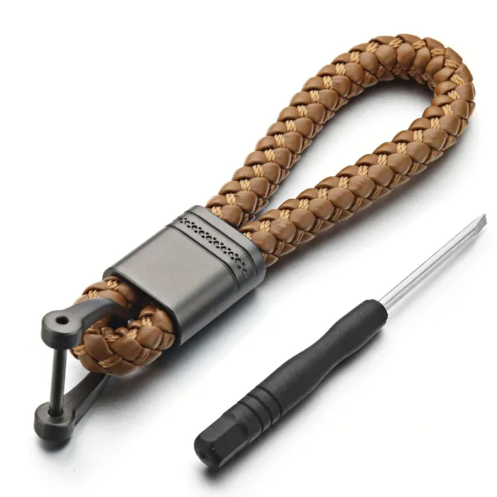 Leather Rope - Auto Keychain
