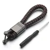 Rope de couro - carro - Chaveiro