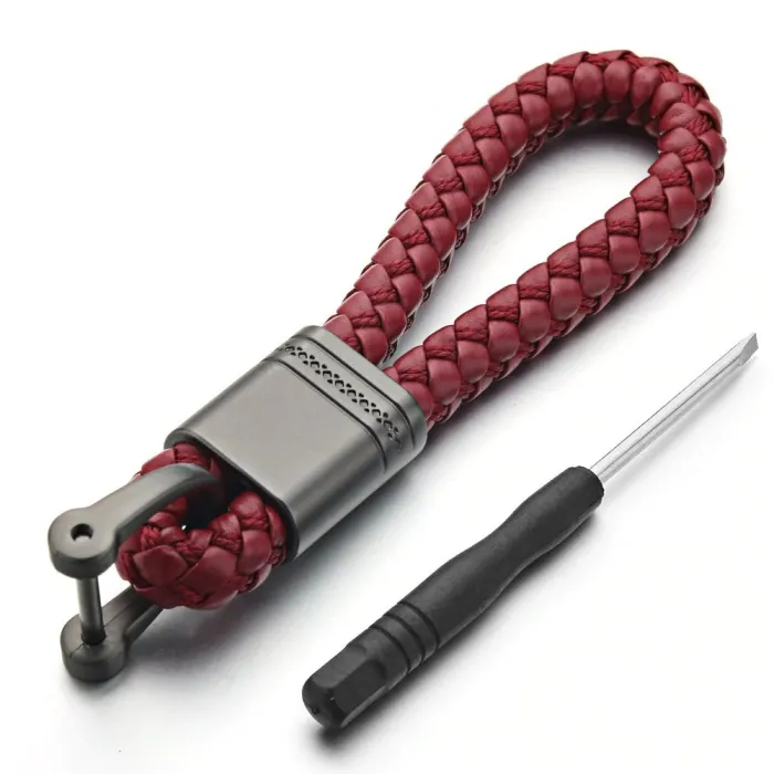 Leather Rope - Auto Keychain