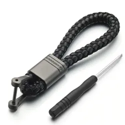 llaveroCuero Rope - Coche - KeyChain