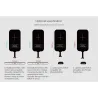 Trådlös laddningsmottagare - Micro USB / Typ C Adapter iPhone 5S/SE/6/6S
